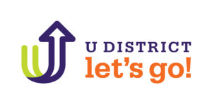 U District Let's Go! logo